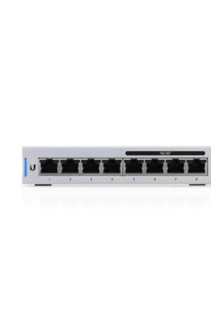 UBIQUITI MANAGED GIGABIT SWITCH 8-PORT