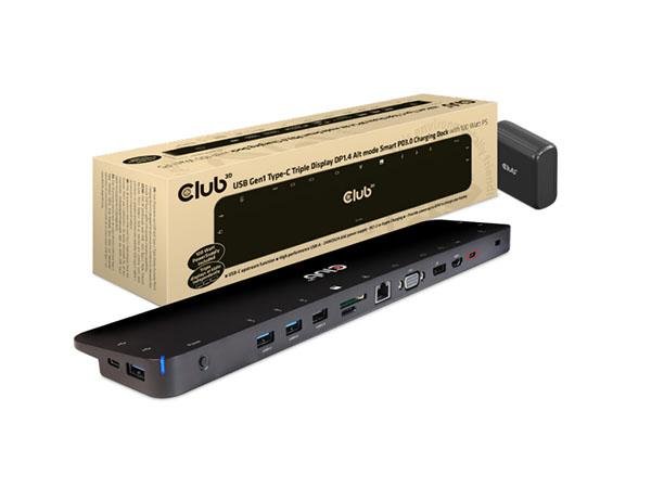 The Club-3D CSV-1565 USB