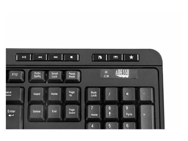 Antimicrobial Wireless Keyboard and Mouse - Image 3