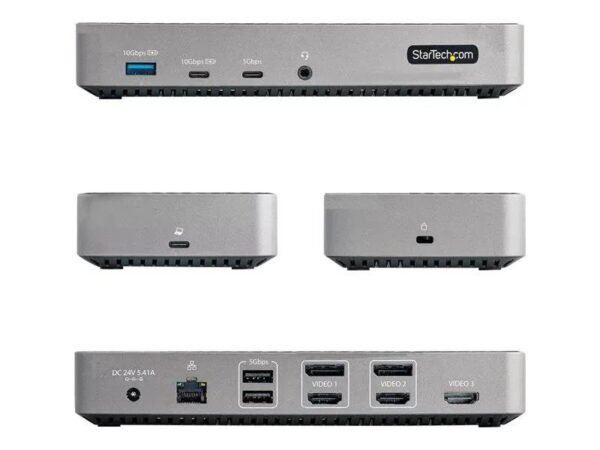 Lenovo Triple Monitor Docking Station - Image 3