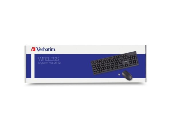 Verbatim Wireless Keyboard & Mouse - Image 6