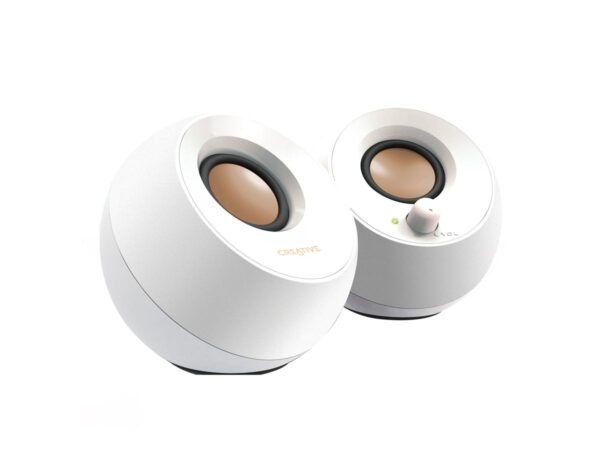 Creative Pebble Speaker (White)