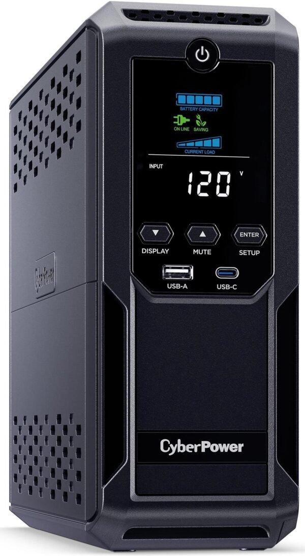 CyberPower CP1500AVRLCD3 UPS - Image 2