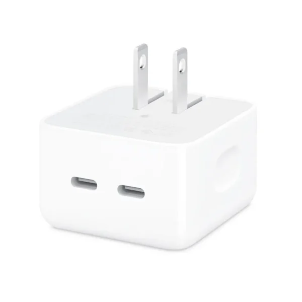 Apple Dual USB-C Port Compact Power Adapter