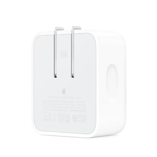 Apple Dual USB-C Port Compact Power Adapter - Image 3