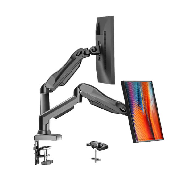 HUANUO HNDS6 Dual Monitor Mount