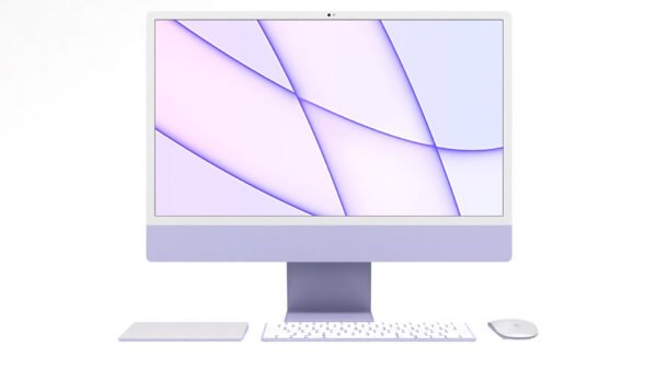 Apple iMac 24" M4 (2024) Purple - Image 2